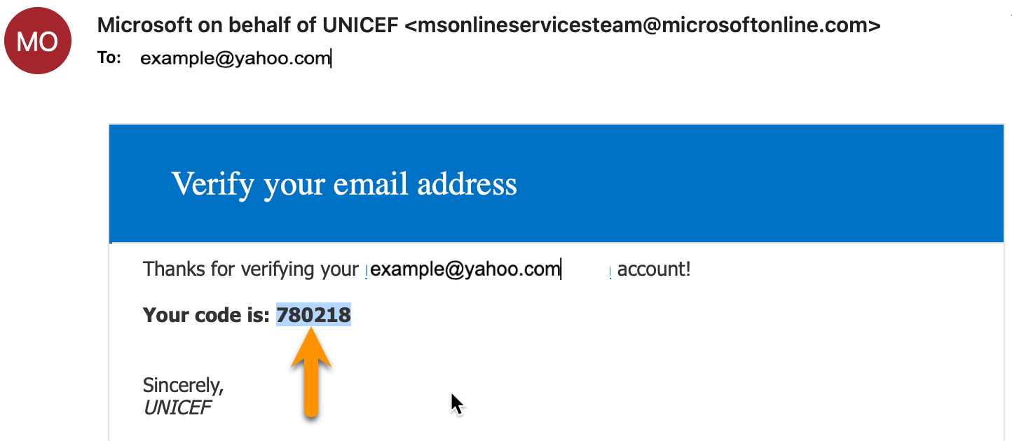 A screen shot of an email

Description automatically generated