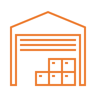 Warehouse outline