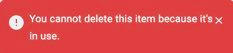 A red background with white text
Description automatically generated