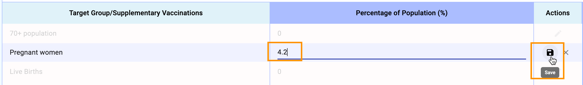 A close up of a number
Description automatically generated