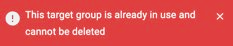 A red background with white text
Description automatically generated