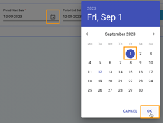 A screenshot of a calendar
Description automatically generated