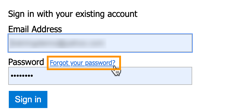 A screen shot of a login page
Description automatically generated