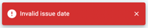 A red rectangular object with white text
Description automatically generated