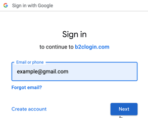 A screenshot of a login page
Description automatically generated