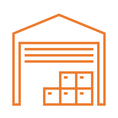 Warehouse outline
