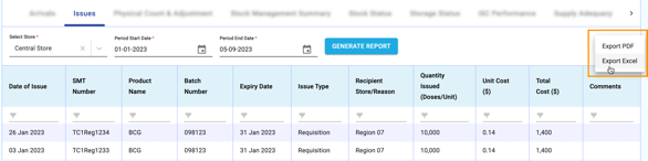 A screenshot of a report
Description automatically generated