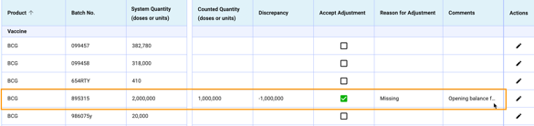 A screenshot of a spreadsheet
Description automatically generated