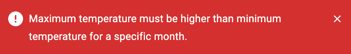 A red background with white text
Description automatically generated