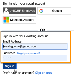 A screenshot of a login box
Description automatically generated