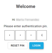 A screenshot of a login page
Description automatically generated