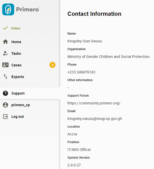 A screenshot of a contact information
AI-generated content may be incorrect.
