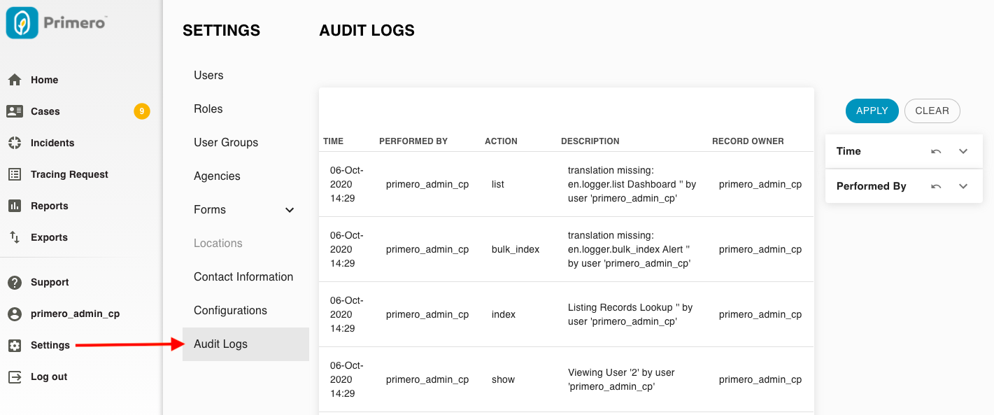 A screenshot of a log book
AI-generated content may be incorrect.
